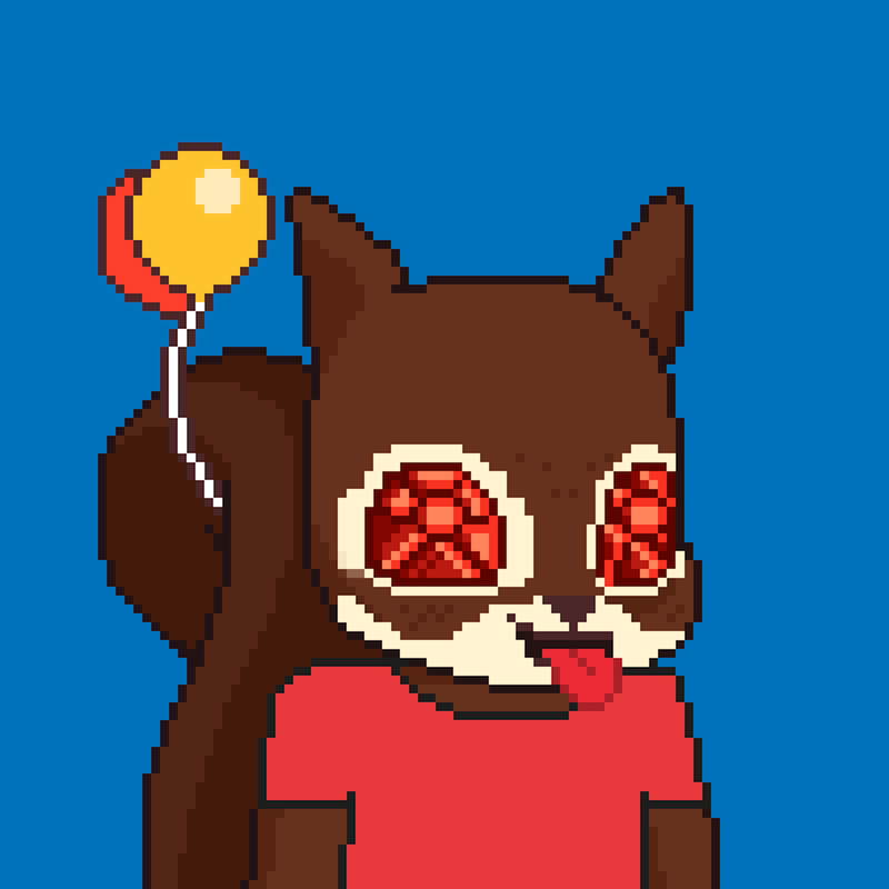 Pixel Squirrels #2921